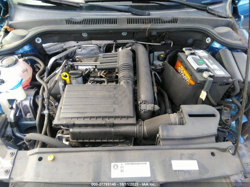 2018 VOLKSWAGEN JETTA 1.4T S - 3VW2B7AJ8JM252013
