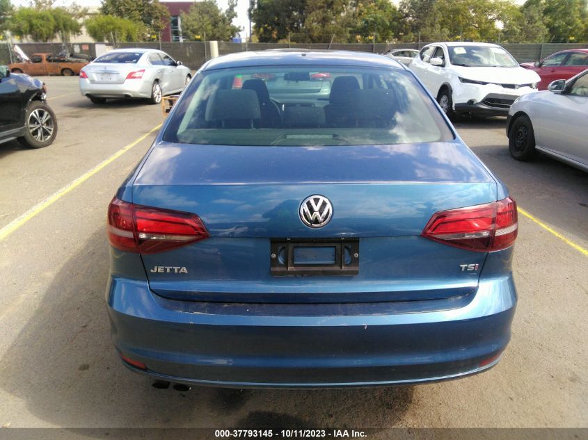 2018 VOLKSWAGEN JETTA 1.4T S - 3VW2B7AJ8JM252013