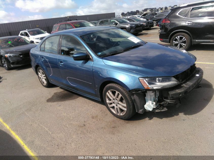2018 VOLKSWAGEN JETTA 1.4T S - 3VW2B7AJ8JM252013
