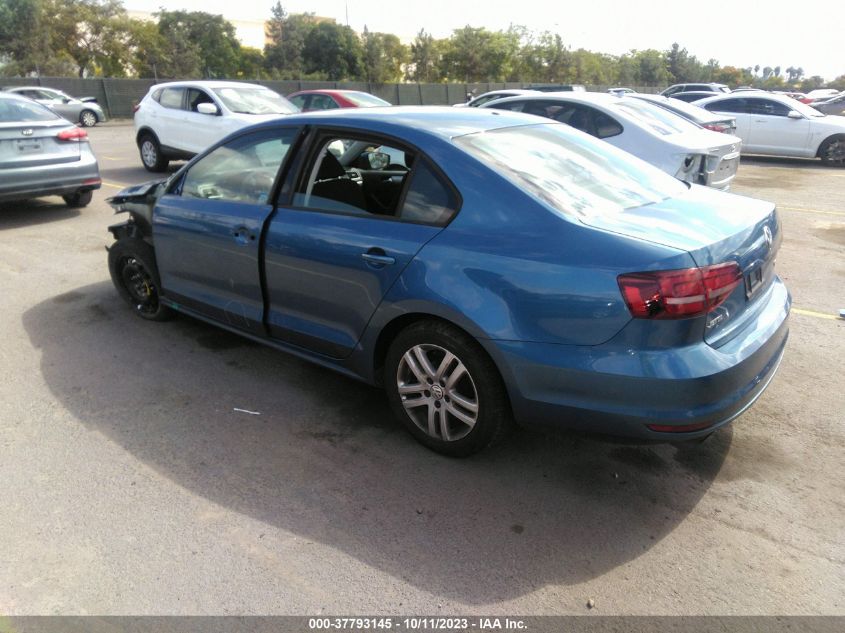 2018 VOLKSWAGEN JETTA 1.4T S - 3VW2B7AJ8JM252013