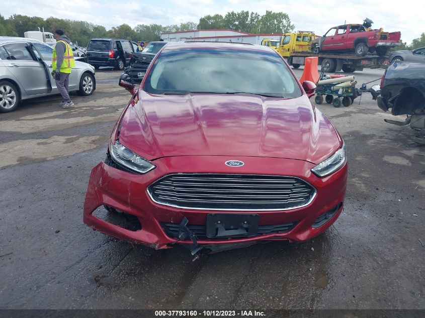 2016 FORD FUSION SE - 3FA6P0HD1GR380186