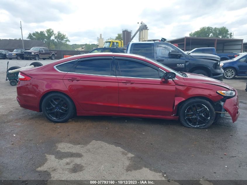 2016 FORD FUSION SE - 3FA6P0HD1GR380186