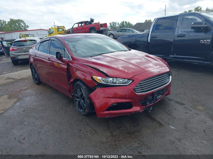 2016 FORD FUSION SE - 3FA6P0HD1GR380186