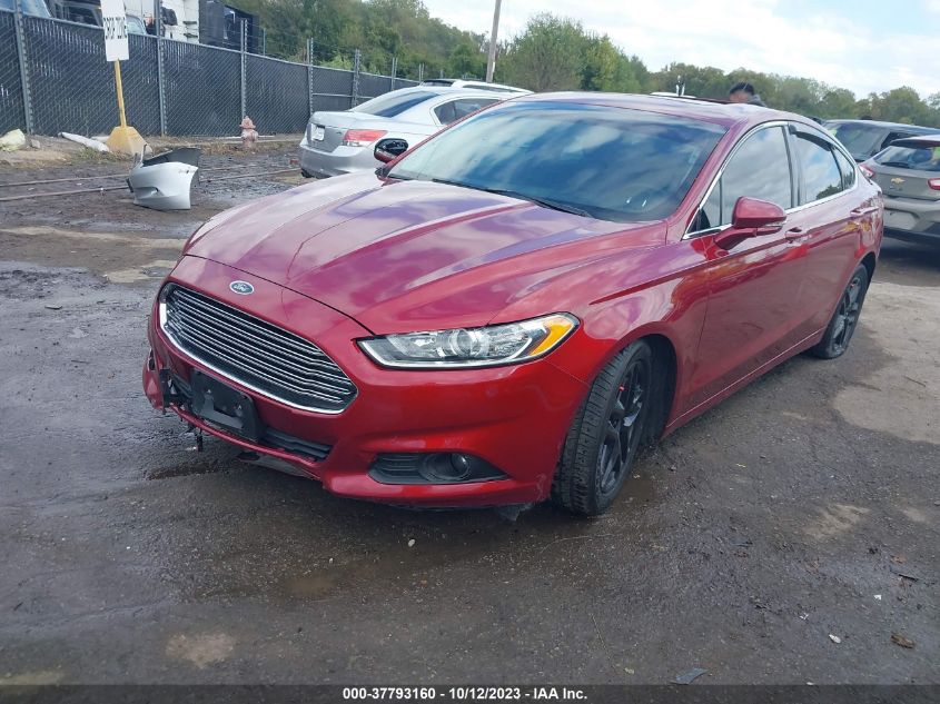 2016 FORD FUSION SE - 3FA6P0HD1GR380186