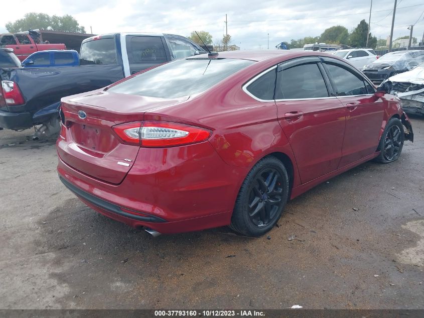 2016 FORD FUSION SE - 3FA6P0HD1GR380186