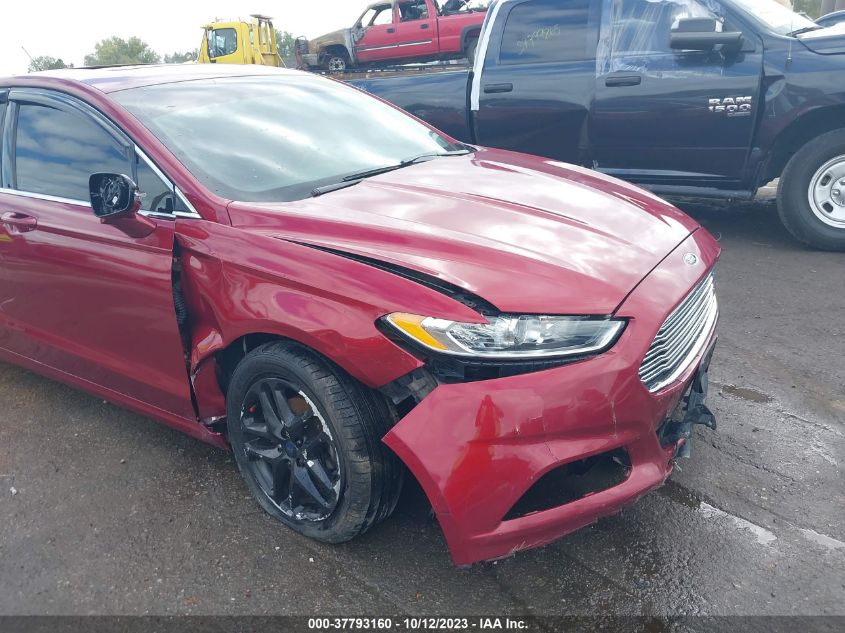 2016 FORD FUSION SE - 3FA6P0HD1GR380186