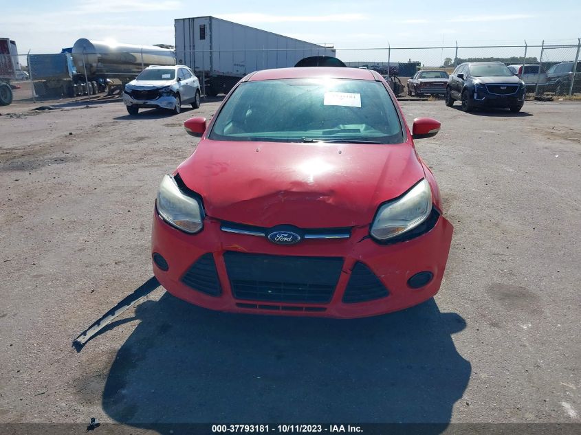 2014 FORD FOCUS SE - 1FADP3K28EL198965