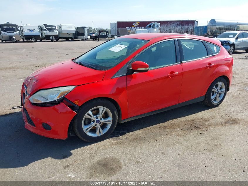 2014 FORD FOCUS SE - 1FADP3K28EL198965