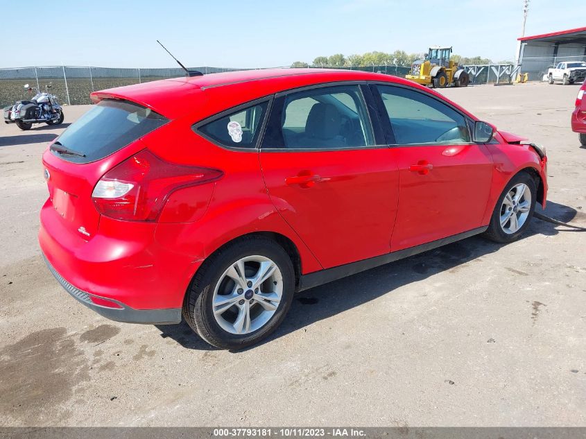 2014 FORD FOCUS SE - 1FADP3K28EL198965