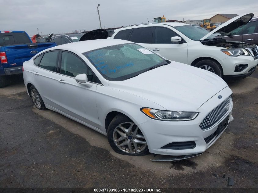 2015 FORD FUSION SE - 3FA6P0H74FR160906