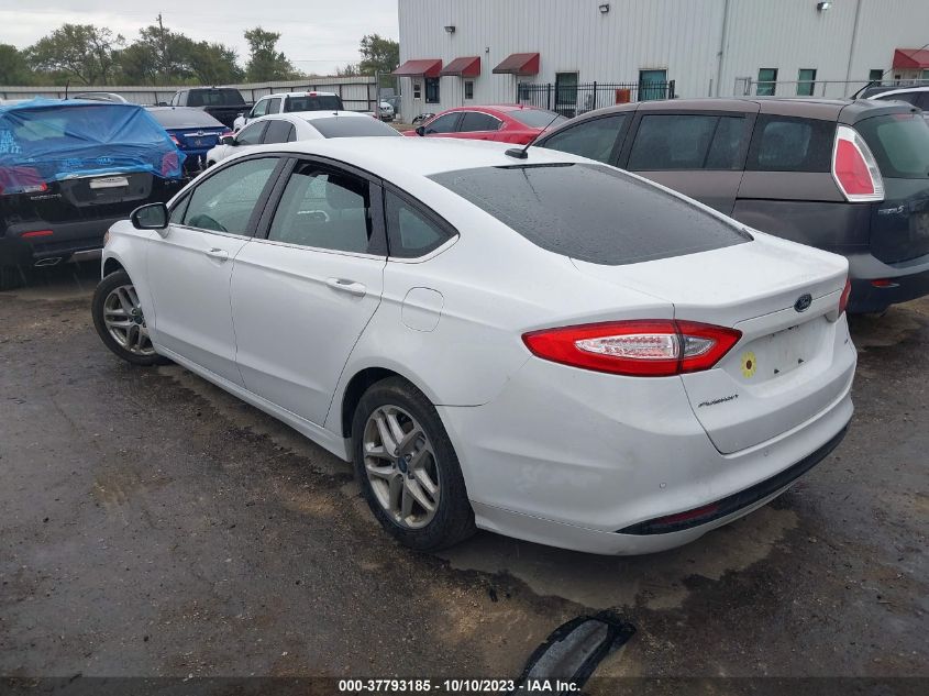 2015 FORD FUSION SE - 3FA6P0H74FR160906