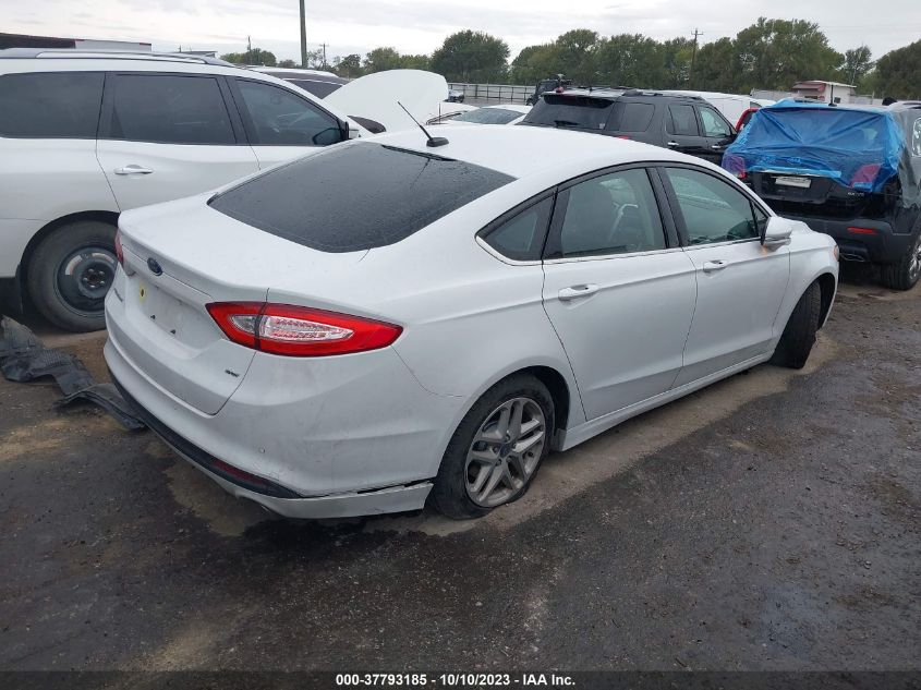 2015 FORD FUSION SE - 3FA6P0H74FR160906