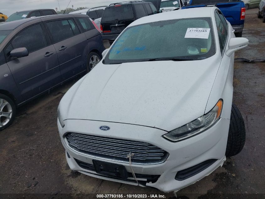 2015 FORD FUSION SE - 3FA6P0H74FR160906