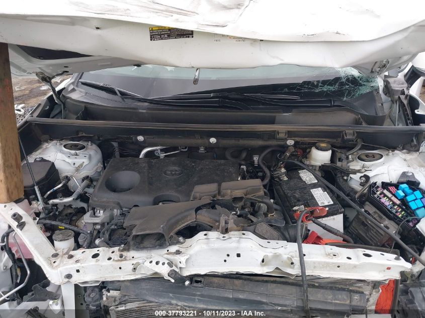 2021 TOYOTA RAV4 LE - 2T3G1RFV4MC240030