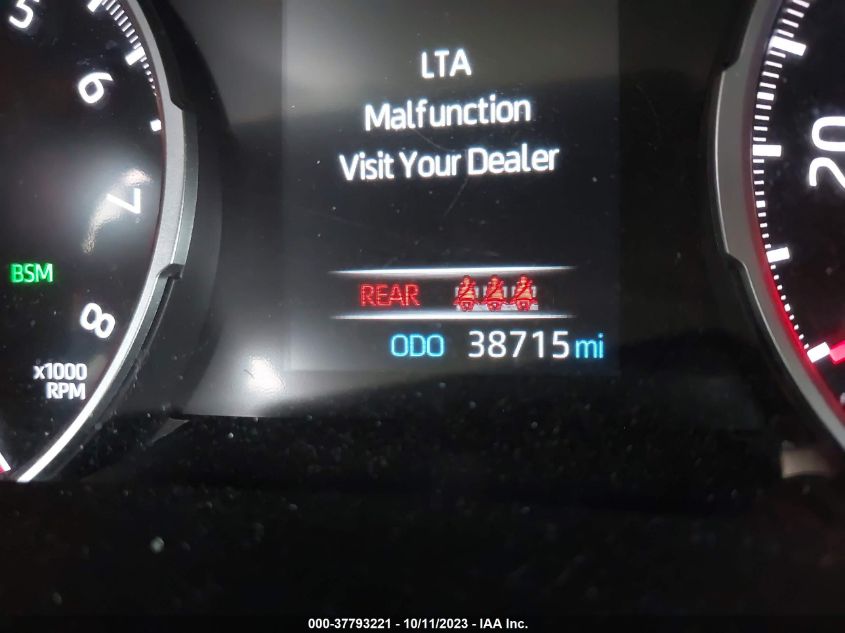 2021 TOYOTA RAV4 LE - 2T3G1RFV4MC240030
