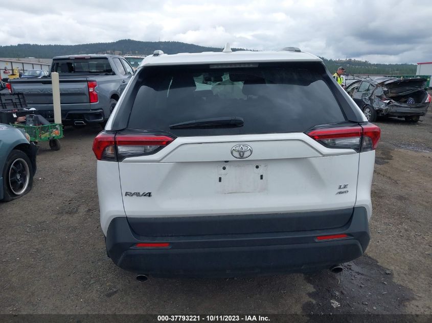 2021 TOYOTA RAV4 LE - 2T3G1RFV4MC240030