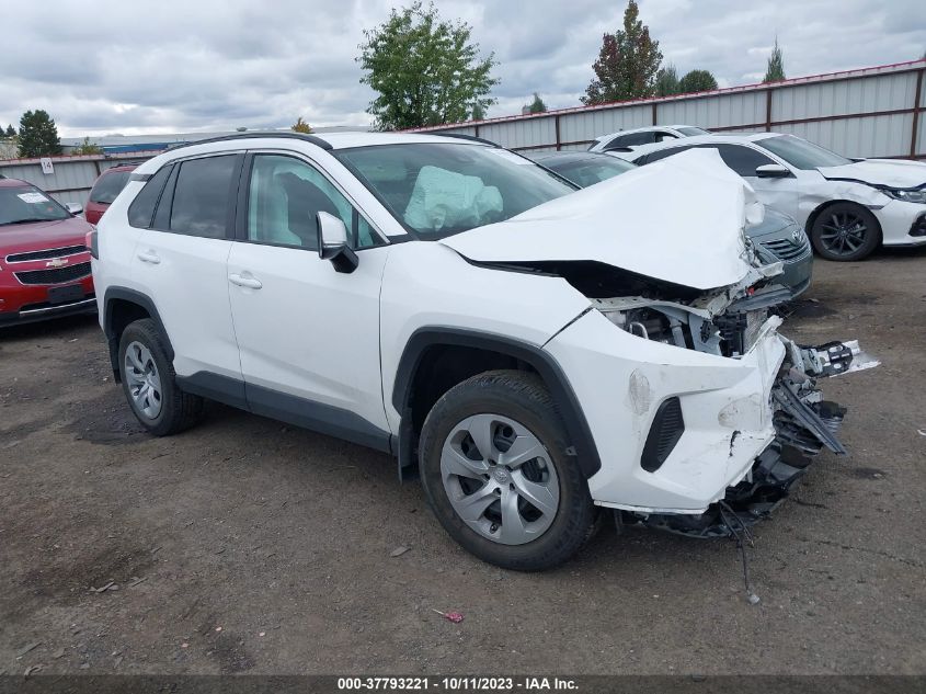 2021 TOYOTA RAV4 LE - 2T3G1RFV4MC240030