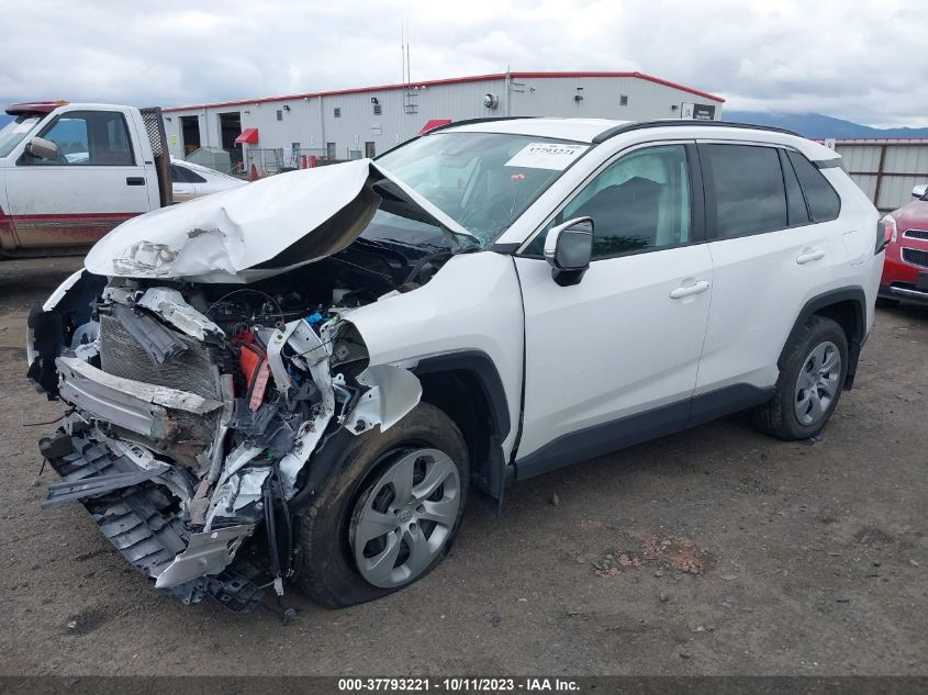 2021 TOYOTA RAV4 LE - 2T3G1RFV4MC240030