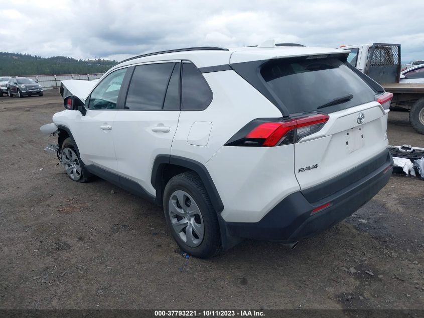 2021 TOYOTA RAV4 LE - 2T3G1RFV4MC240030
