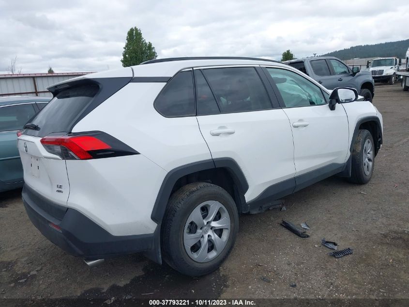 2021 TOYOTA RAV4 LE - 2T3G1RFV4MC240030