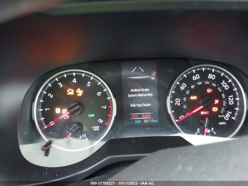 2021 TOYOTA RAV4 LE - 2T3G1RFV4MC240030