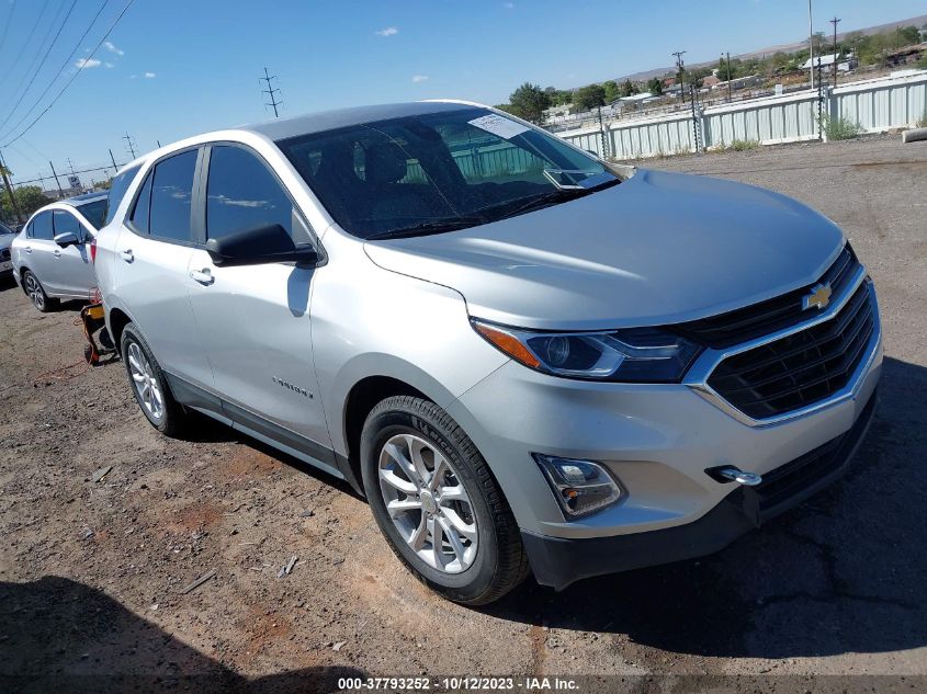 2021 CHEVROLET EQUINOX LS - 3GNAXSEVXMS141860