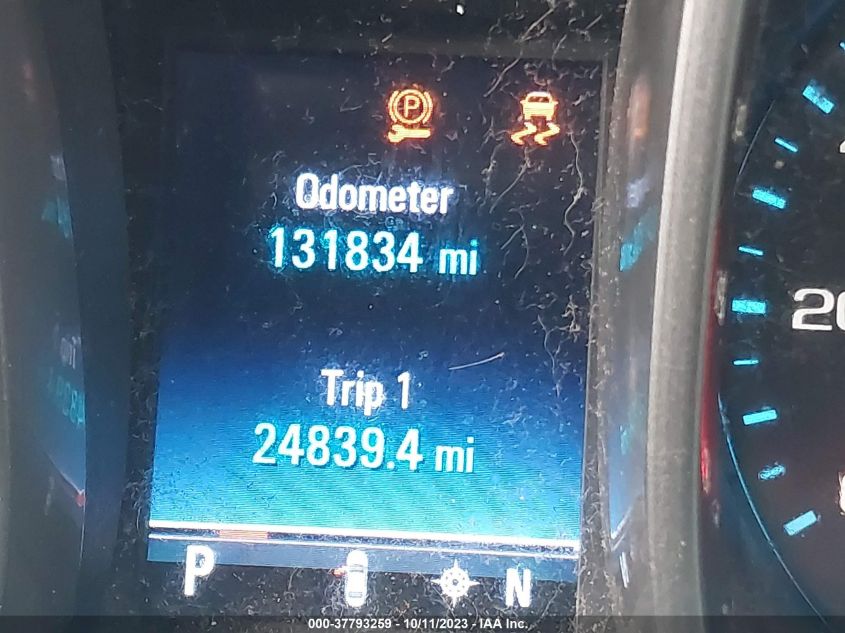 2013 CHEVROLET MALIBU LT - 1G11E5SA1DF326295