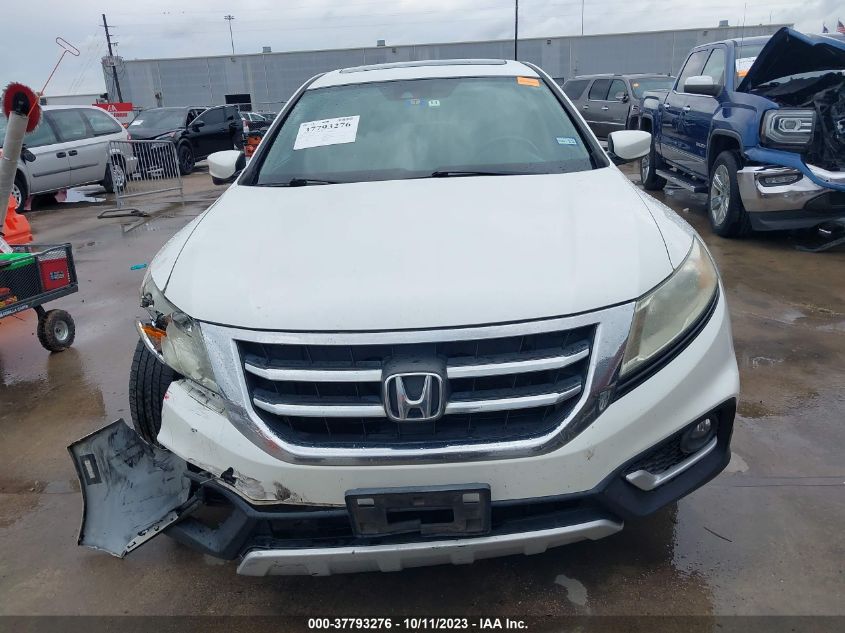 2013 HONDA CROSSTOUR EX-L - 5J6TF3H53DL000389