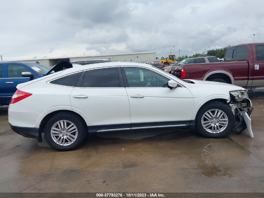 2013 HONDA CROSSTOUR EX-L - 5J6TF3H53DL000389