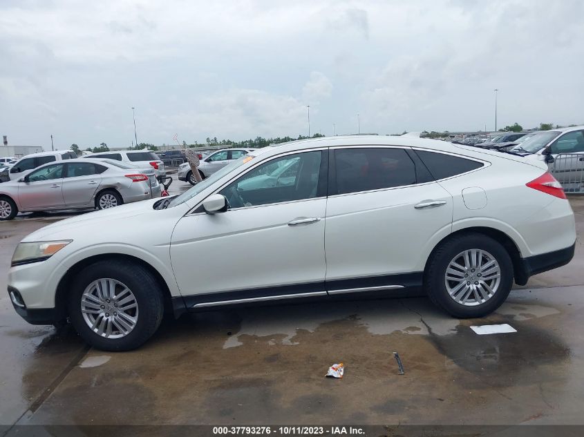 2013 HONDA CROSSTOUR EX-L - 5J6TF3H53DL000389