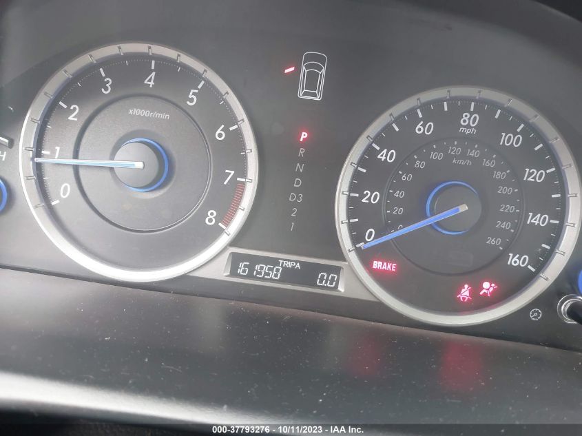2013 HONDA CROSSTOUR EX-L - 5J6TF3H53DL000389