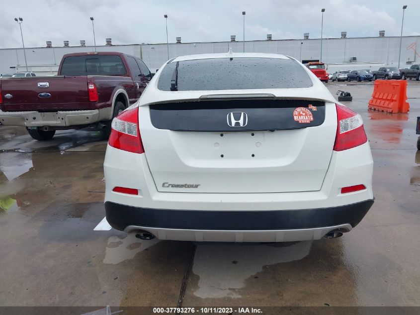 2013 HONDA CROSSTOUR EX-L - 5J6TF3H53DL000389
