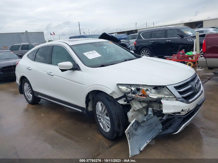 2013 HONDA CROSSTOUR EX-L - 5J6TF3H53DL000389