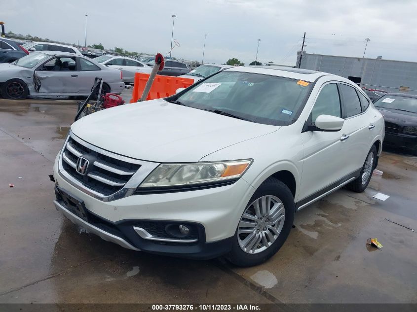 2013 HONDA CROSSTOUR EX-L - 5J6TF3H53DL000389