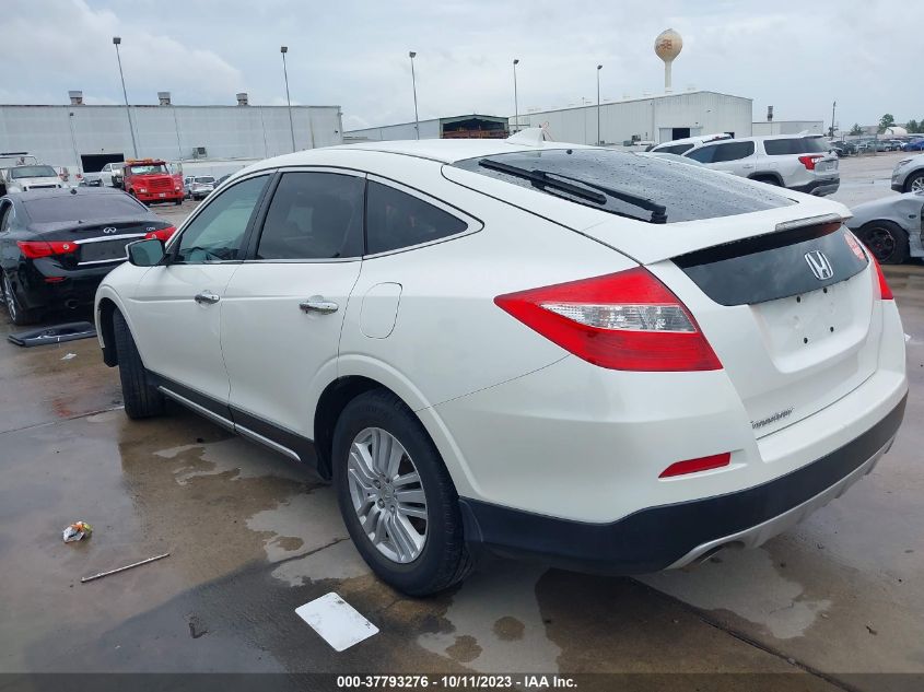 2013 HONDA CROSSTOUR EX-L - 5J6TF3H53DL000389