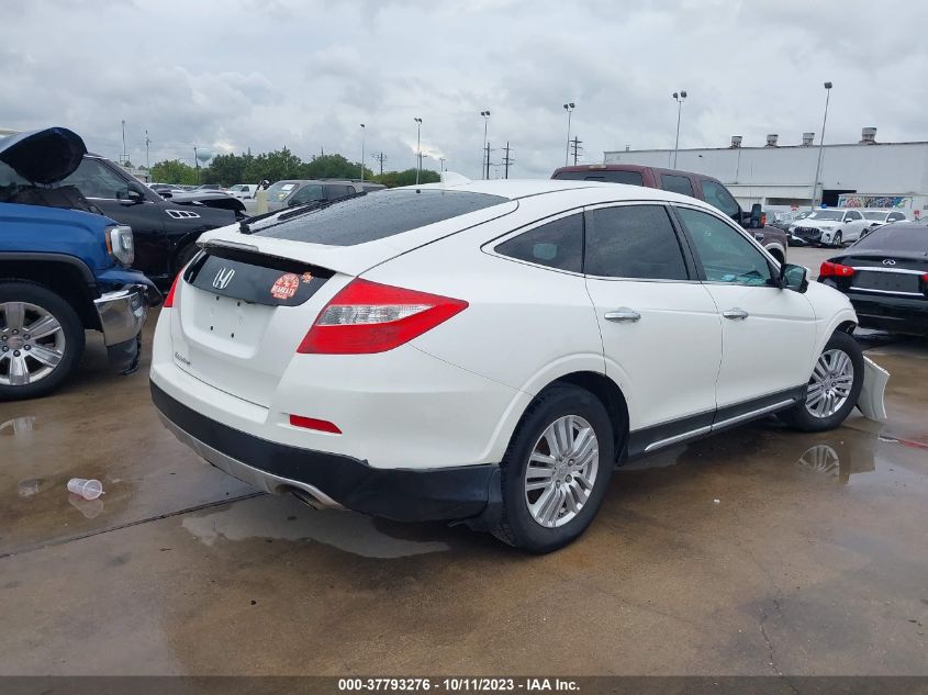 2013 HONDA CROSSTOUR EX-L - 5J6TF3H53DL000389