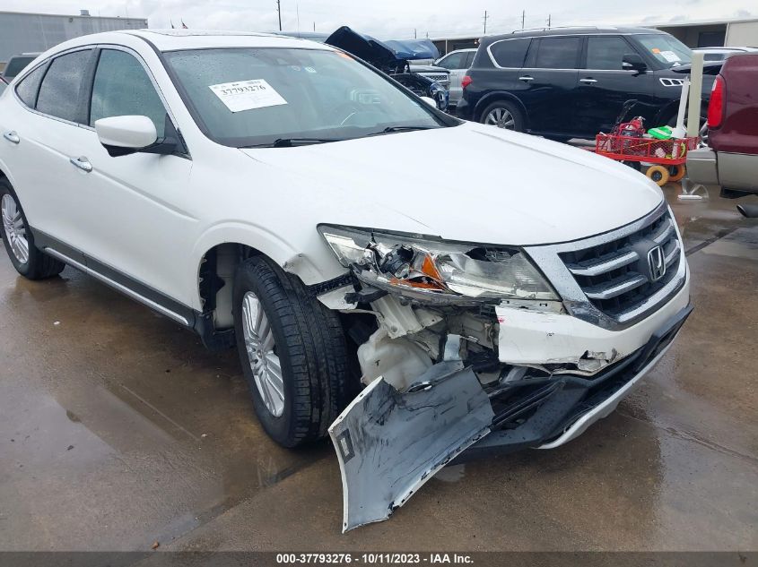 2013 HONDA CROSSTOUR EX-L - 5J6TF3H53DL000389