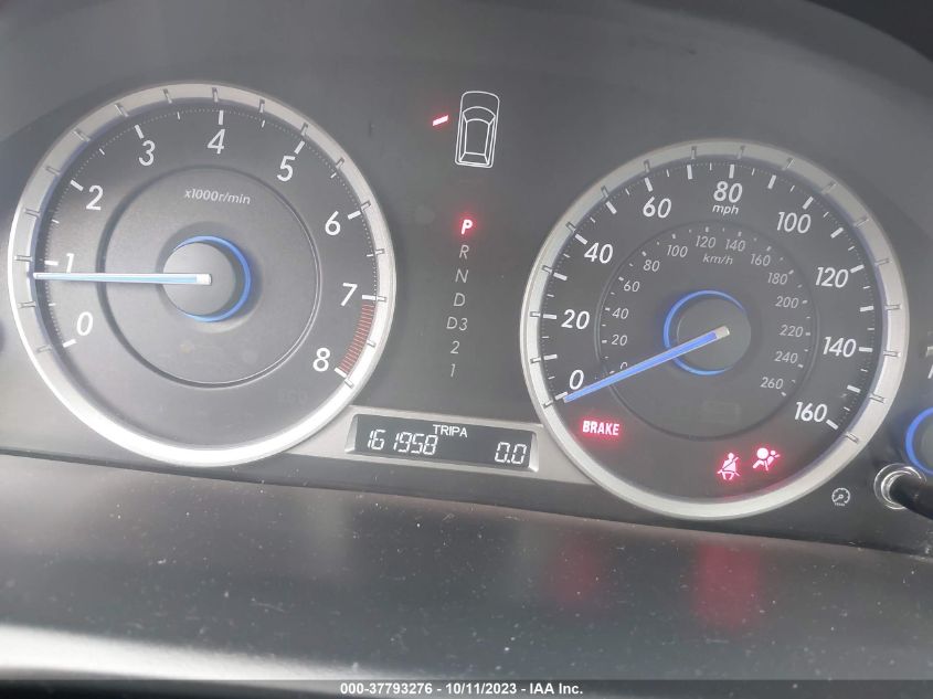 2013 HONDA CROSSTOUR EX-L - 5J6TF3H53DL000389