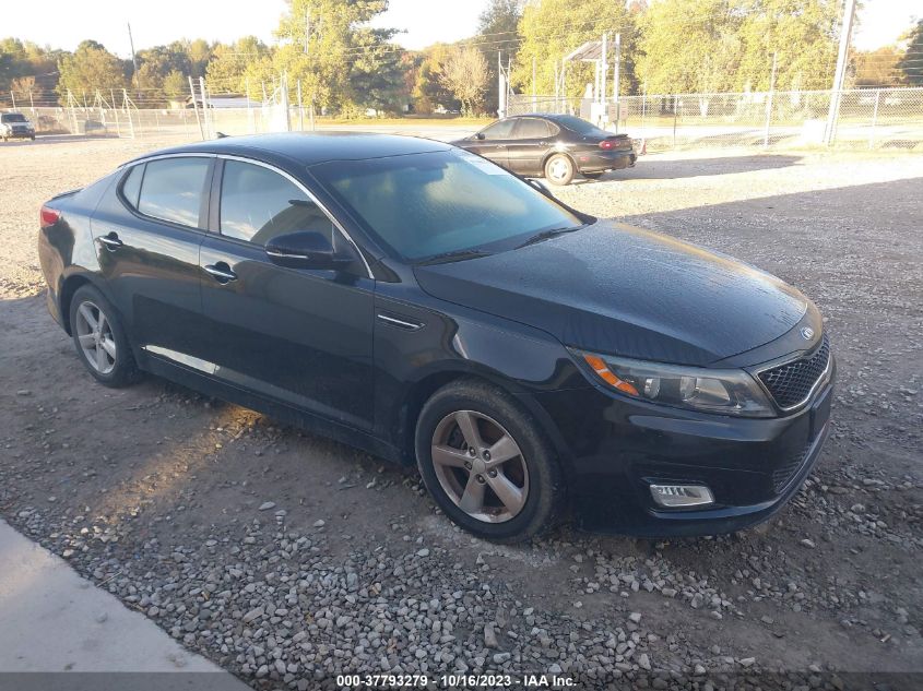 2015 KIA OPTIMA LX - 5XXGM4A75FG401184