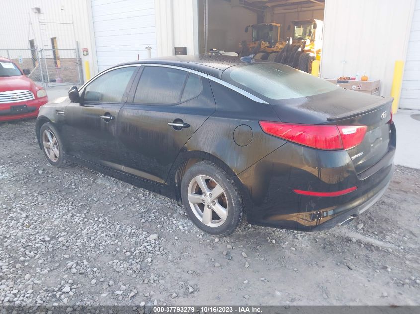 2015 KIA OPTIMA LX - 5XXGM4A75FG401184