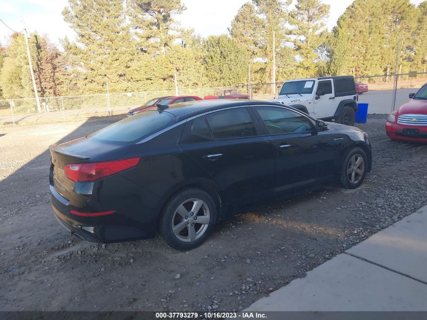 2015 KIA OPTIMA LX - 5XXGM4A75FG401184