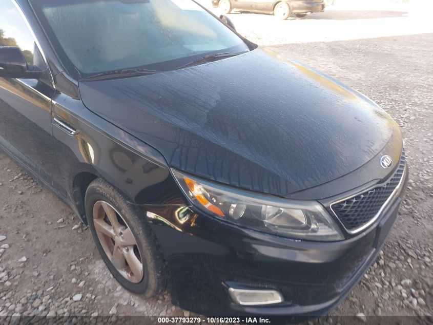 2015 KIA OPTIMA LX - 5XXGM4A75FG401184