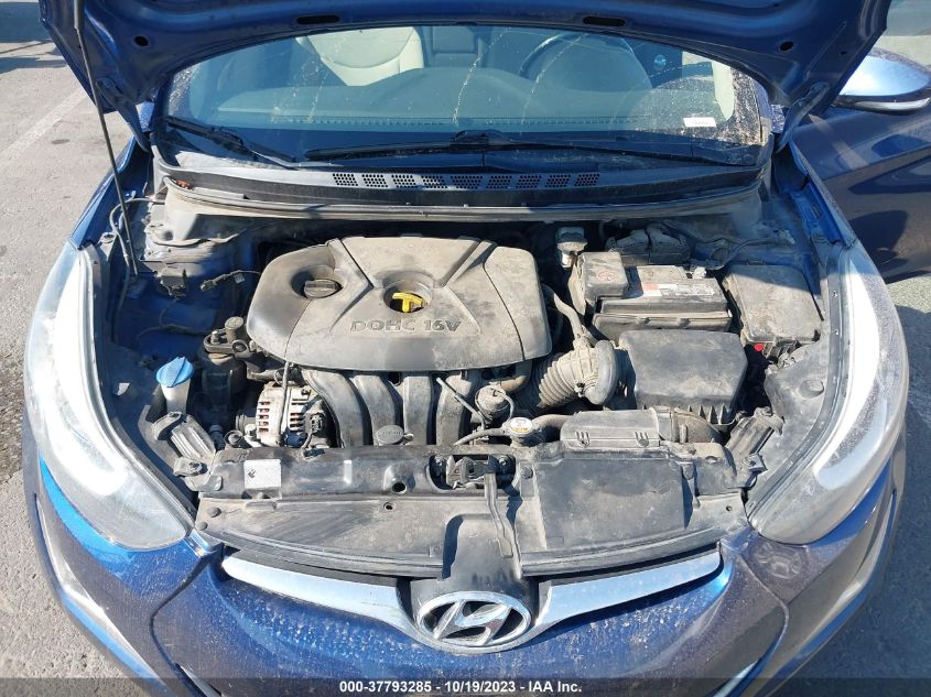 2016 HYUNDAI ELANTRA VALUE EDITION - 5NPDH4AE8GH676849