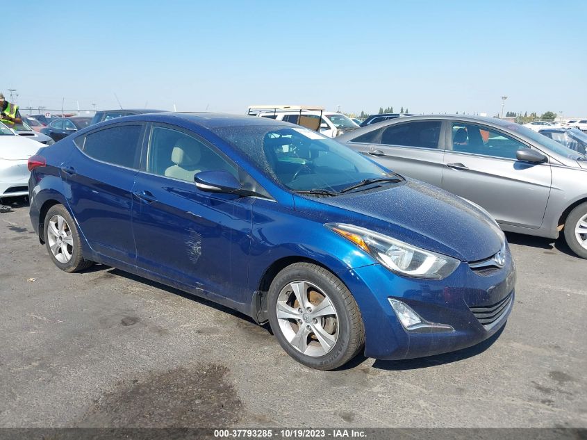 2016 HYUNDAI ELANTRA VALUE EDITION - 5NPDH4AE8GH676849