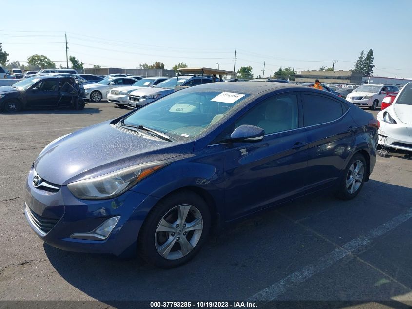 2016 HYUNDAI ELANTRA VALUE EDITION - 5NPDH4AE8GH676849