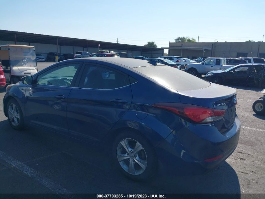 2016 HYUNDAI ELANTRA VALUE EDITION - 5NPDH4AE8GH676849