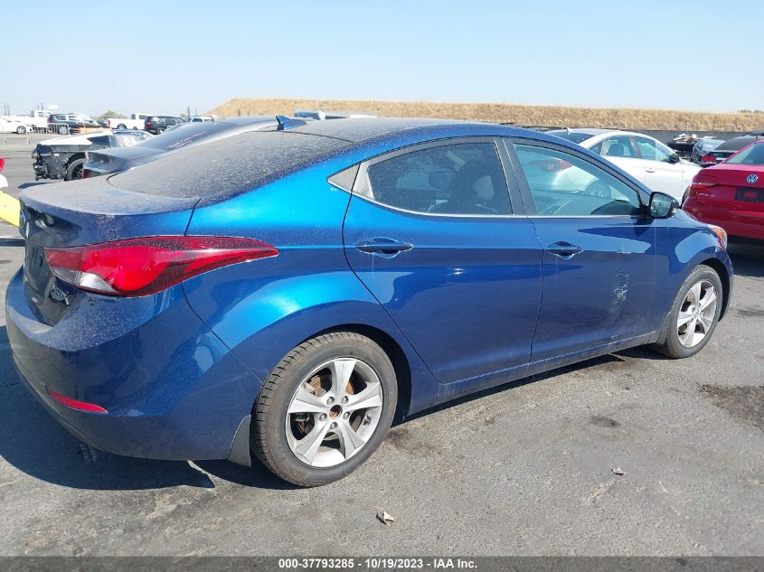 2016 HYUNDAI ELANTRA VALUE EDITION - 5NPDH4AE8GH676849