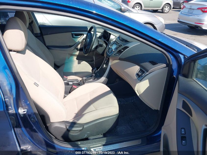2016 HYUNDAI ELANTRA VALUE EDITION - 5NPDH4AE8GH676849