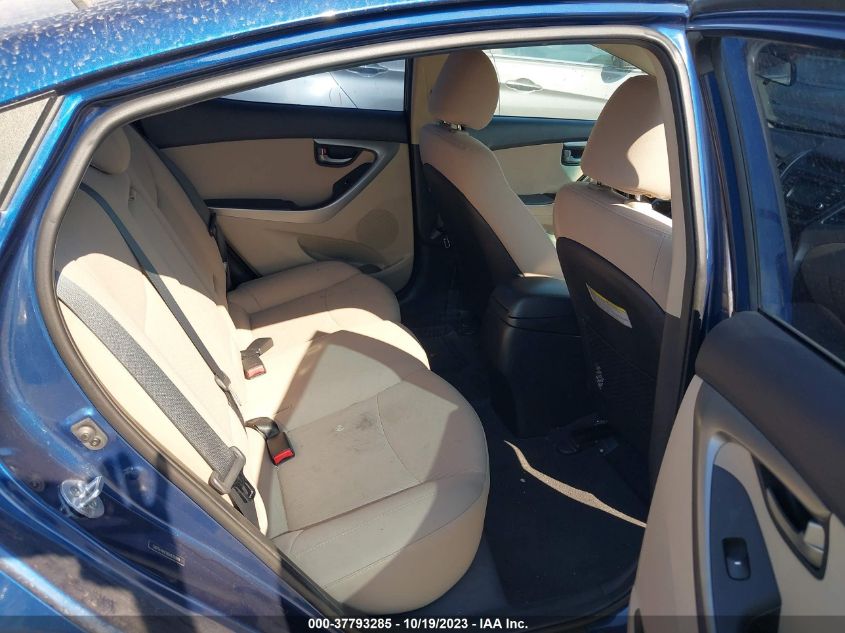 2016 HYUNDAI ELANTRA VALUE EDITION - 5NPDH4AE8GH676849