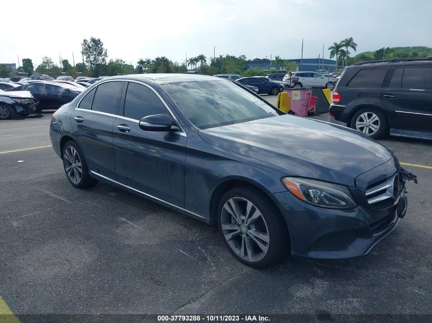 2015 MERCEDES-BENZ C-CLASS C 300 - 55SWF4KB6FU067760